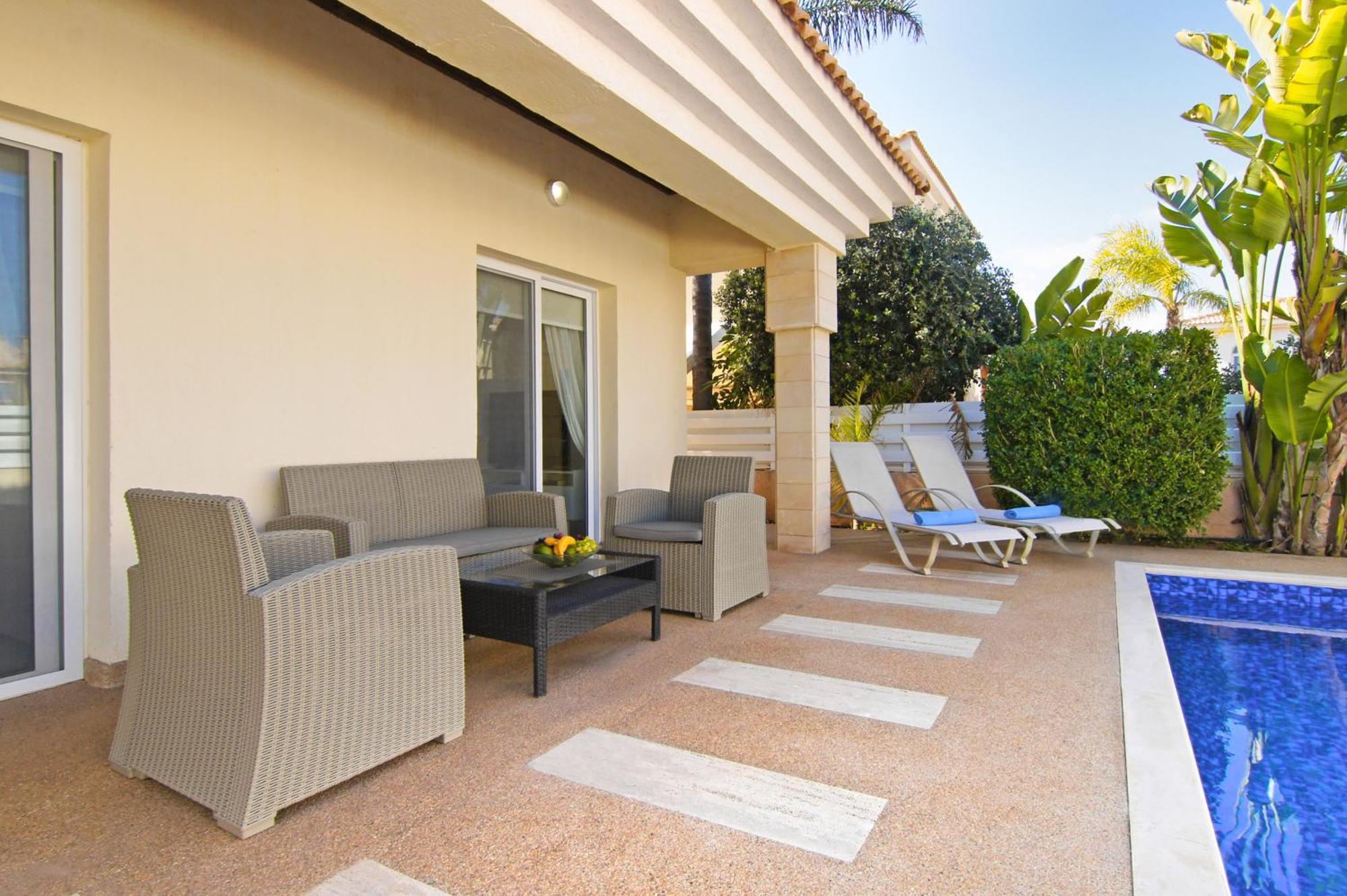 Villa Alyson Paralimni Buitenkant foto