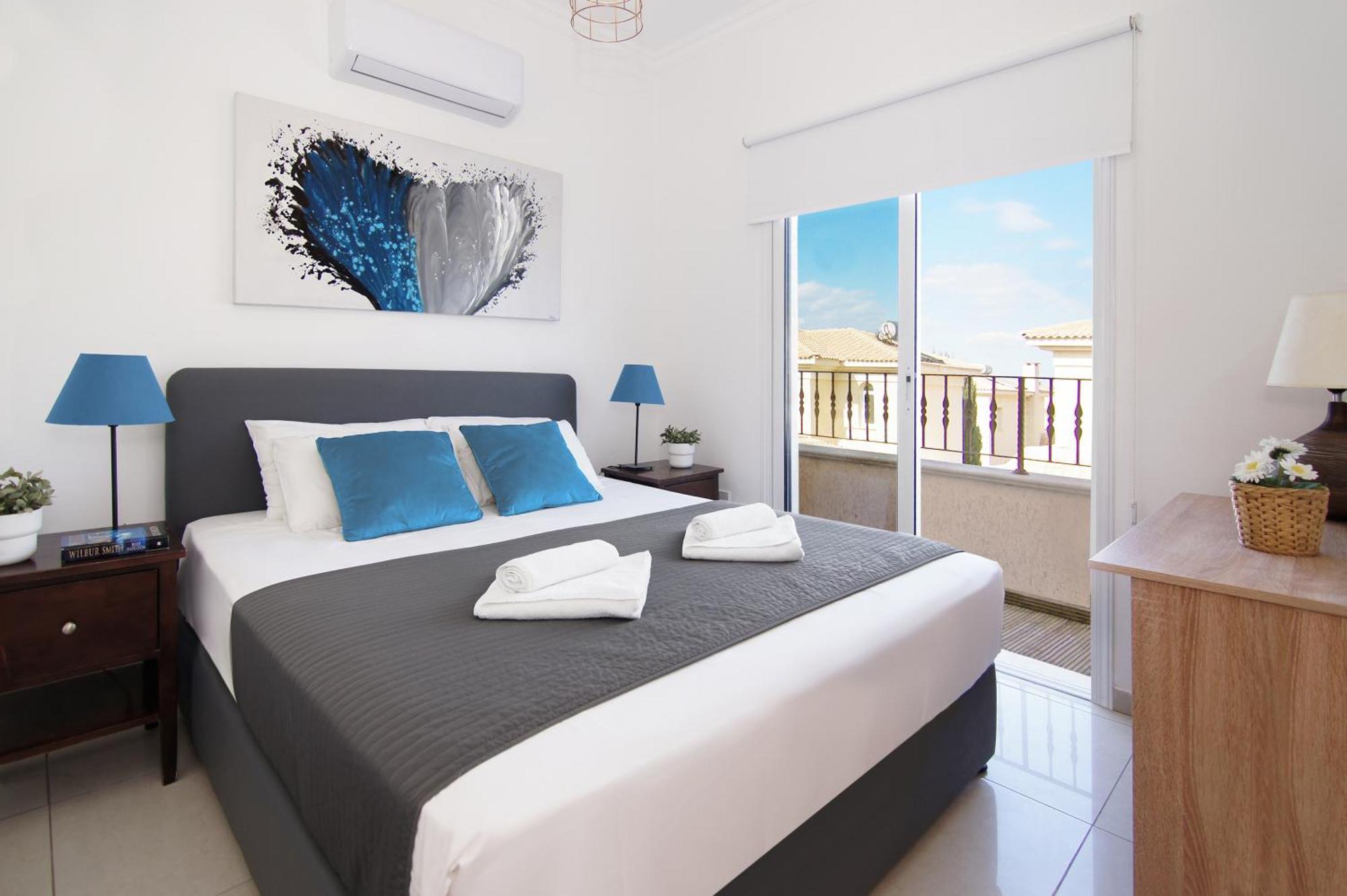 Villa Alyson Paralimni Buitenkant foto