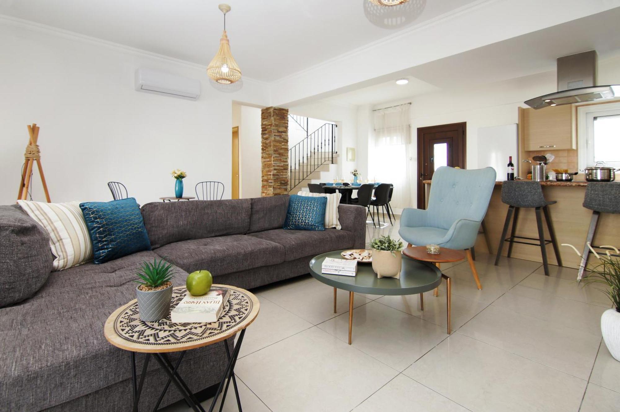 Villa Alyson Paralimni Buitenkant foto