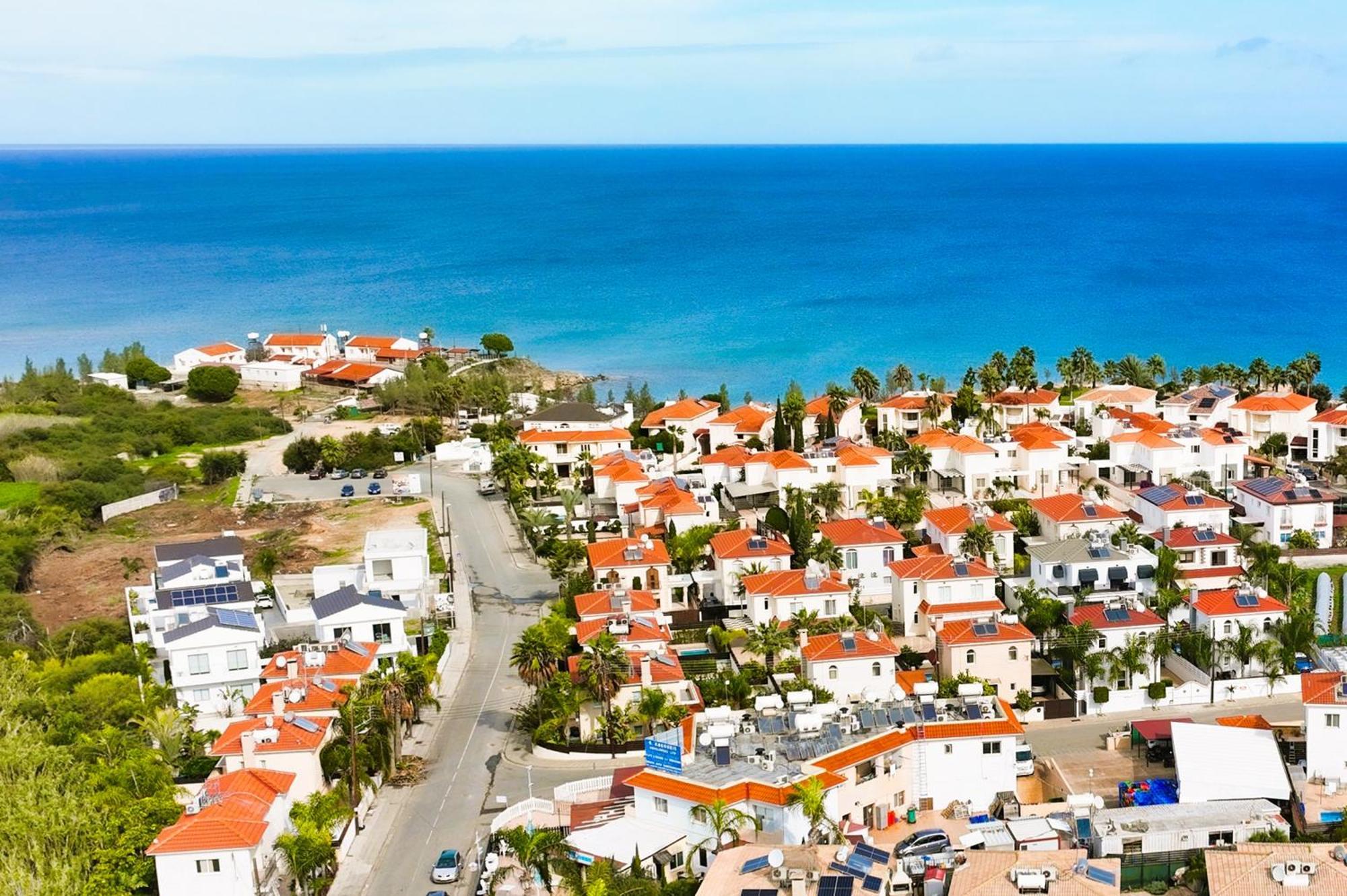 Villa Alyson Paralimni Buitenkant foto
