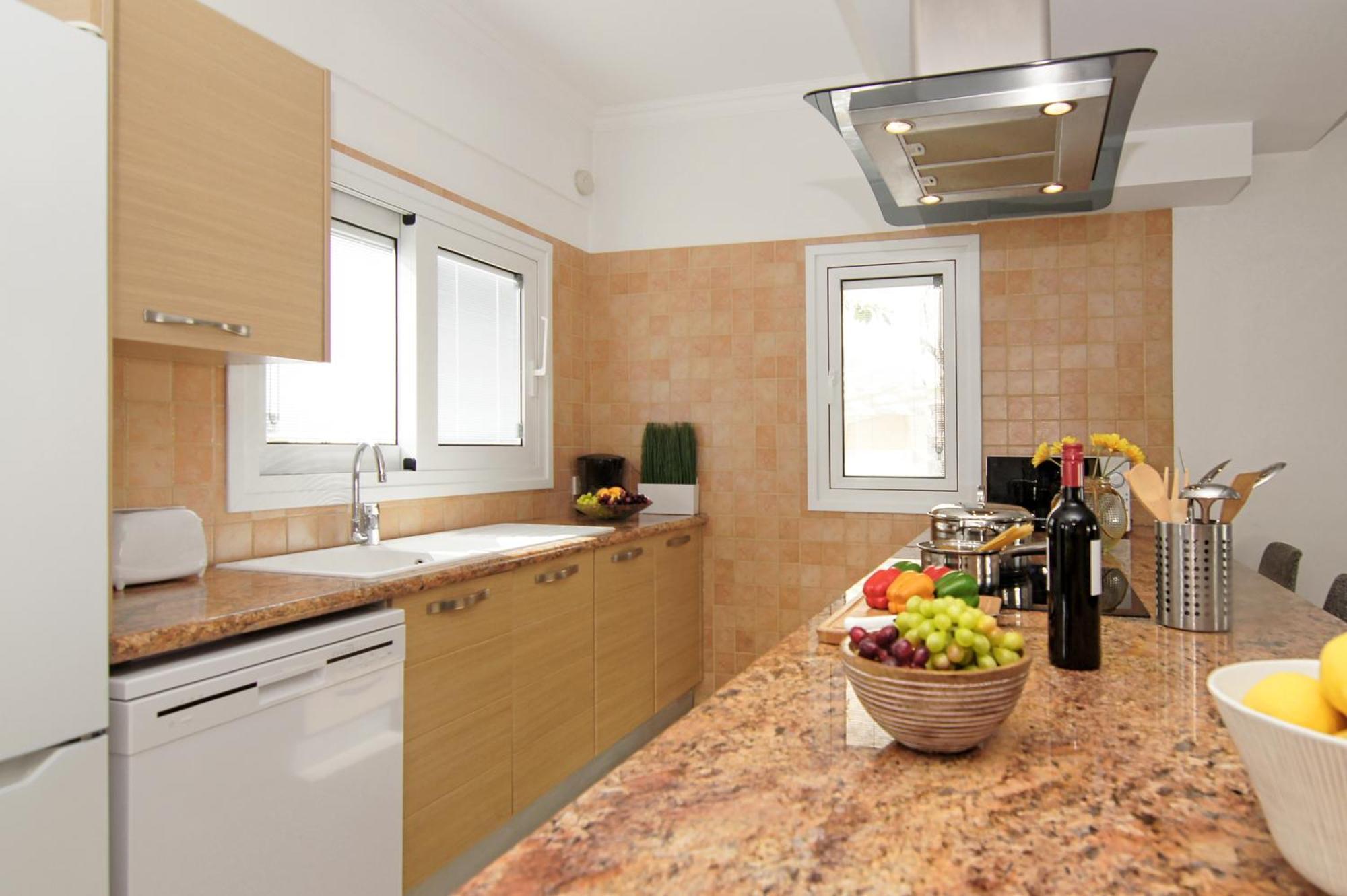 Villa Alyson Paralimni Buitenkant foto